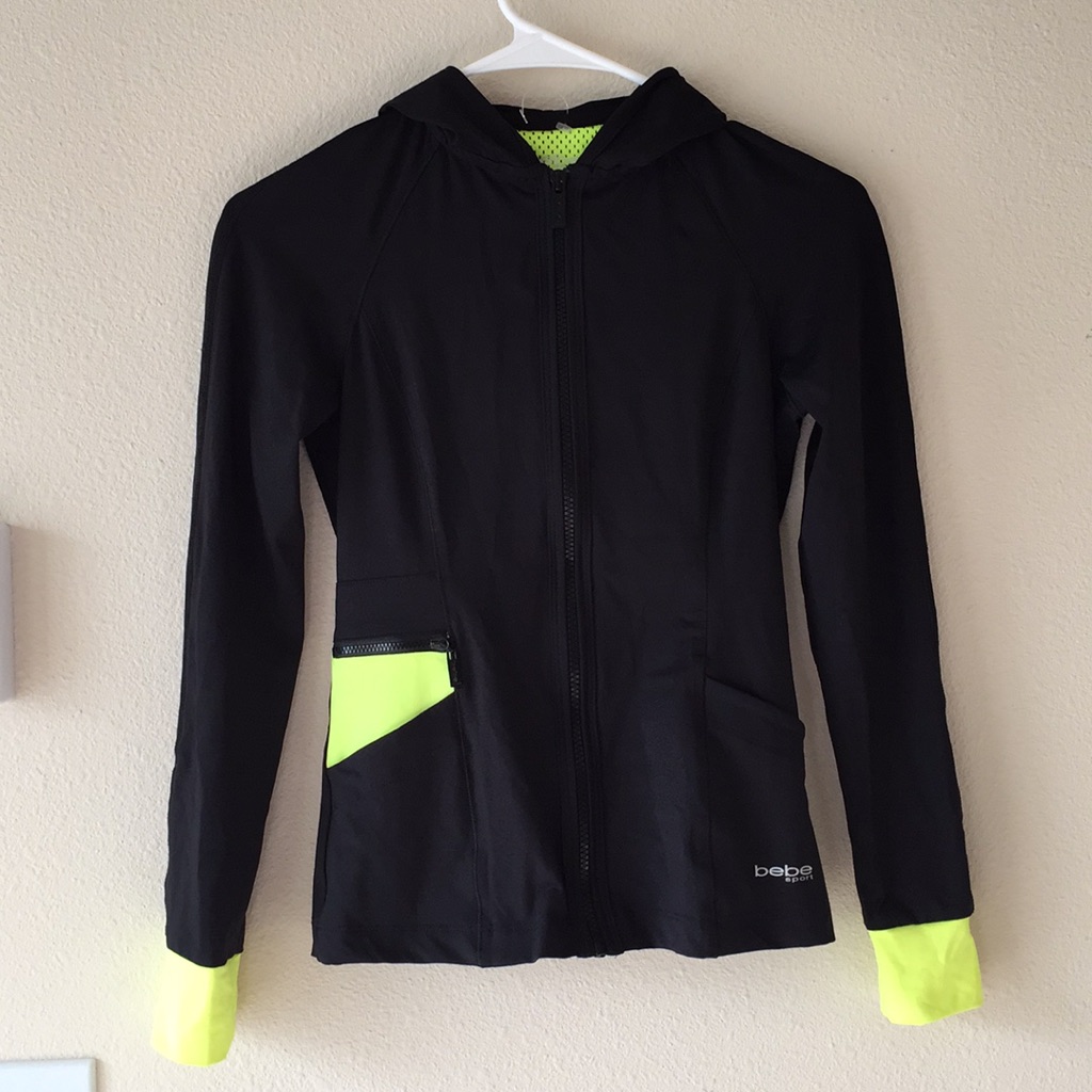 Brand New Bebe Sport Hoodie